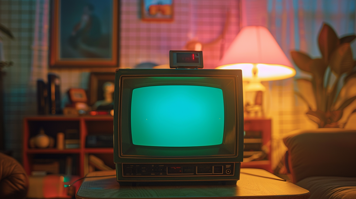 90년대 시트콤 유행어 복고 일러스트, 카툰 스타일