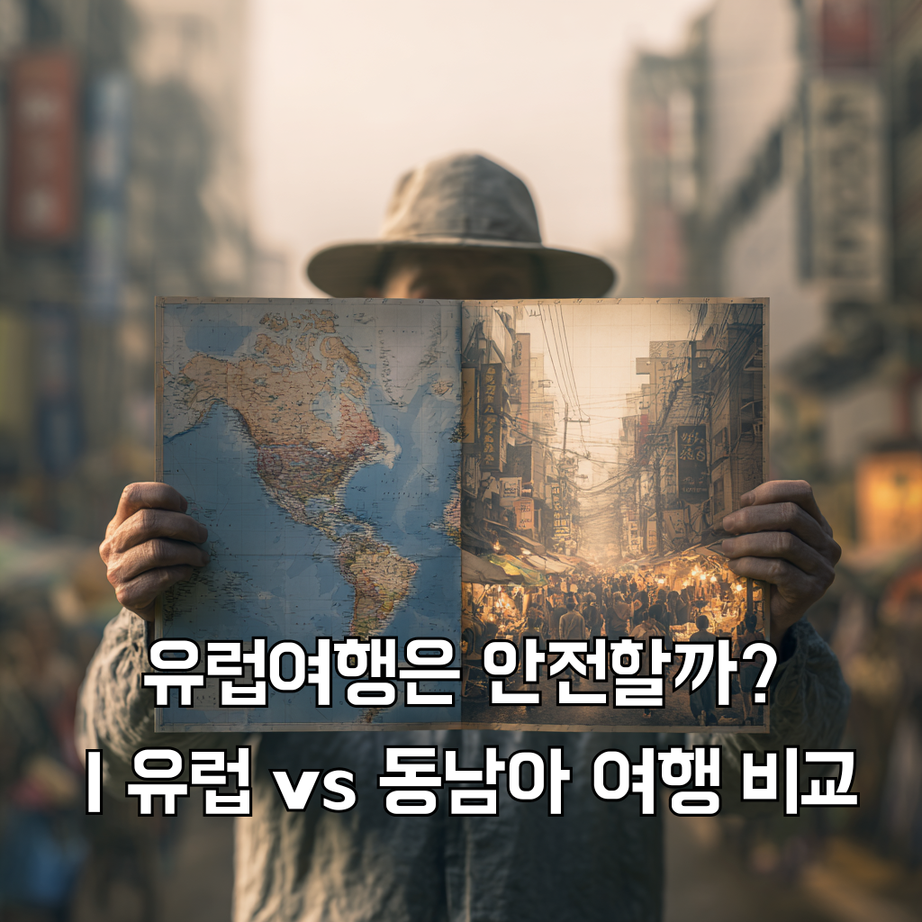 “유럽여행 안전”, “유럽 여행 위험”, “동남아 여행 안전 비교” 등 자연스럽게 삽입