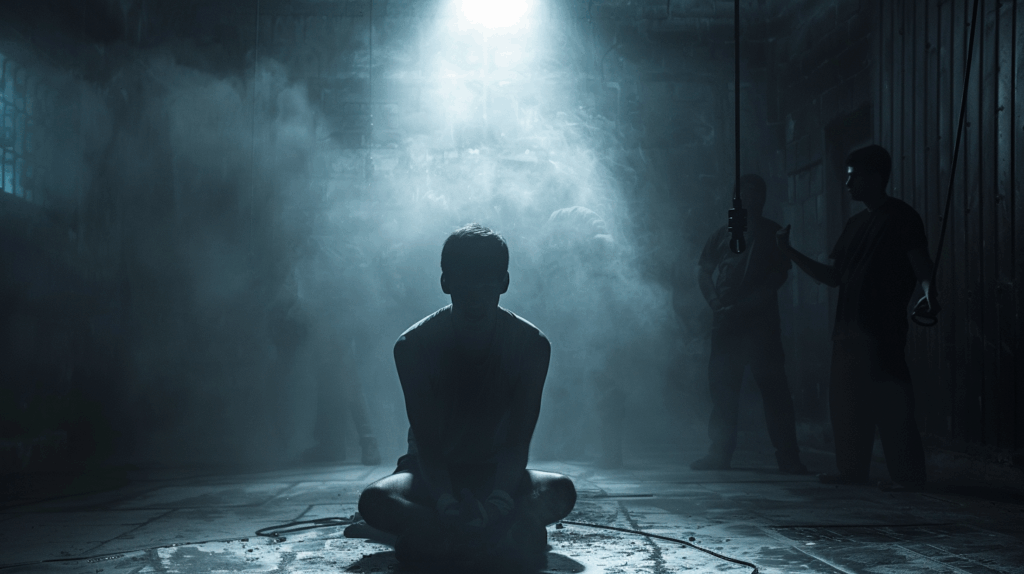 캄보디아 감금 사건 보도 대표 이미지